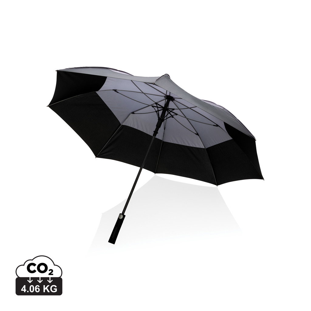 "Umbrelă 27"" Impact AWARE™ RPET 190T rezistentă la furtuni"
