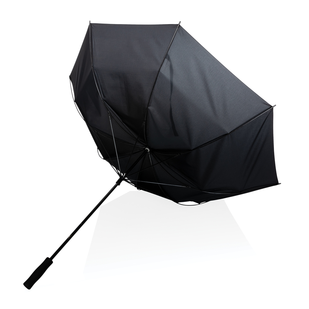 Umbrelă 30” Impact AWARE™ RPET 190T rezistentă la furtuni personalizat cu logo