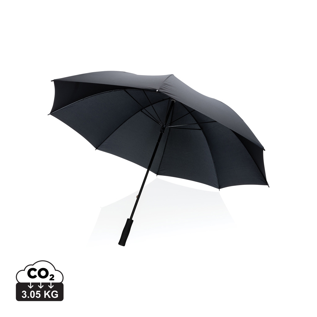 Umbrelă 30” Impact AWARE™ RPET 190T rezistentă la furtuni personalizat cu logo