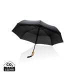 "Umbrelă automată 21"" din bambus Impact AWARE™ RPET 190T"