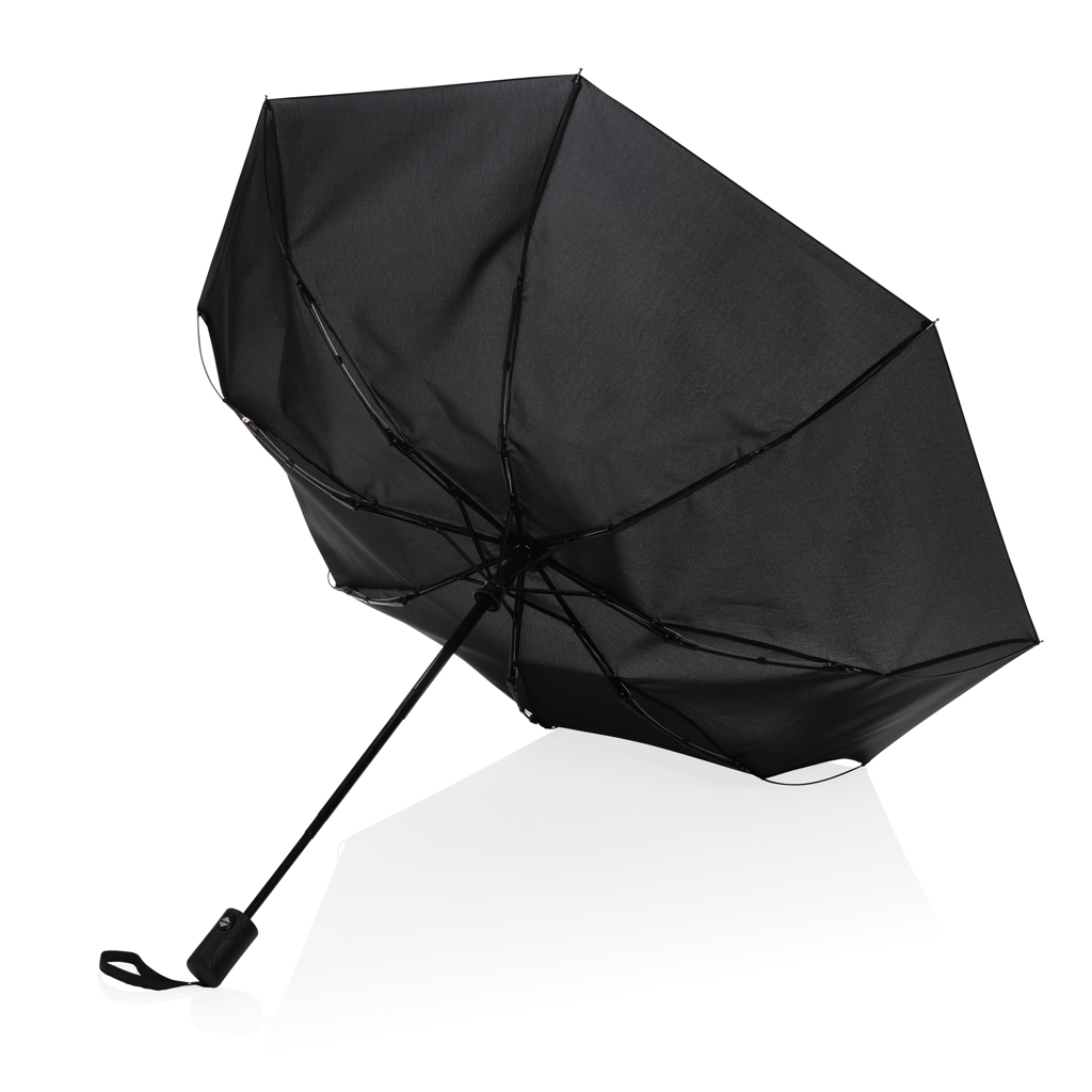 "Umbrelă automată 21"" Impact AWARE™ RPET 190T" personalizat cu logo