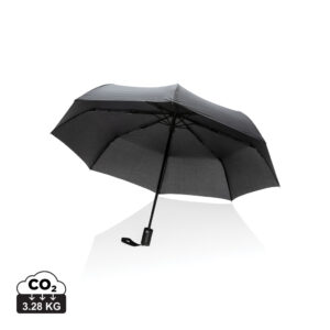 21″ Impact AWARE™ RPET 190T auto open/close umbrella