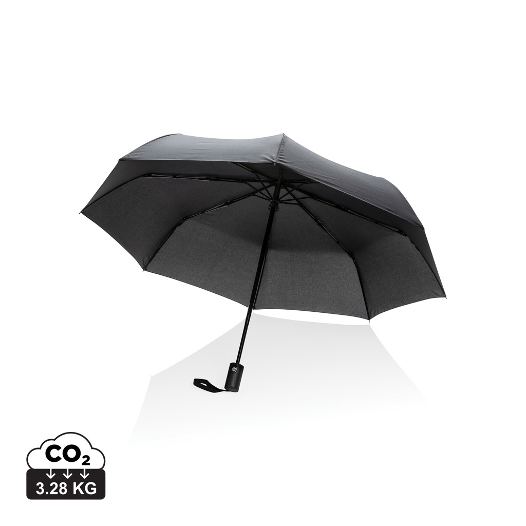 "Umbrelă automată 21"" Impact AWARE™ RPET 190T" personalizat cu logo