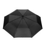 Umbrelă automată 21" Swiss Peak Vito Aware™ RPET personalizat cu logo