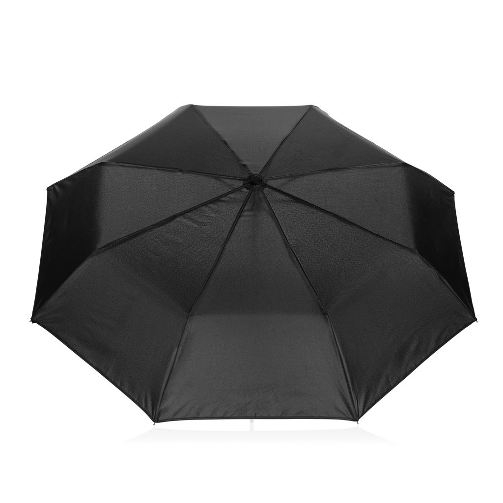 "Umbrelă automată 21"" Swiss Peak Vito Aware™ RPET " personalizat cu logo