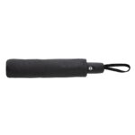 Umbrelă automată 21" Swiss Peak Vito Aware™ RPET personalizat cu logo