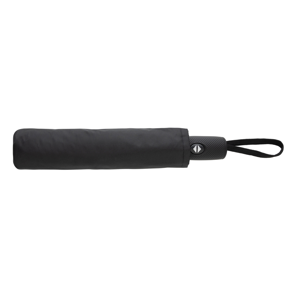 "Umbrelă automată 21"" Swiss Peak Vito Aware™ RPET " personalizat cu logo