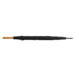 Umbrelă automată 27" Impact AWARE™ RPET 190T mâner bambus personalizat cu logo