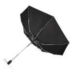 Umbrelă automată Swiss Peak AWARE™ Traveller 21” personalizat cu logo