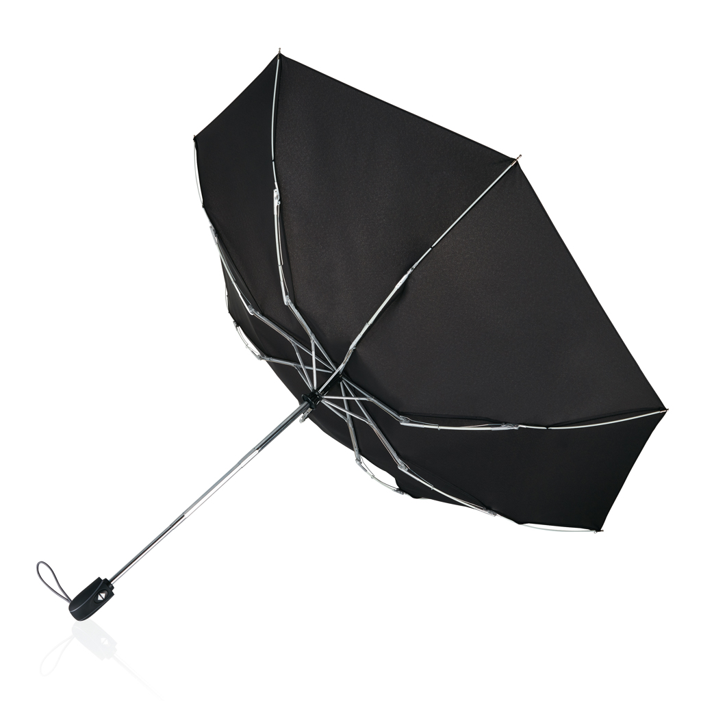 Umbrelă automată Swiss Peak AWARE™ Traveller 21” personalizat cu logo