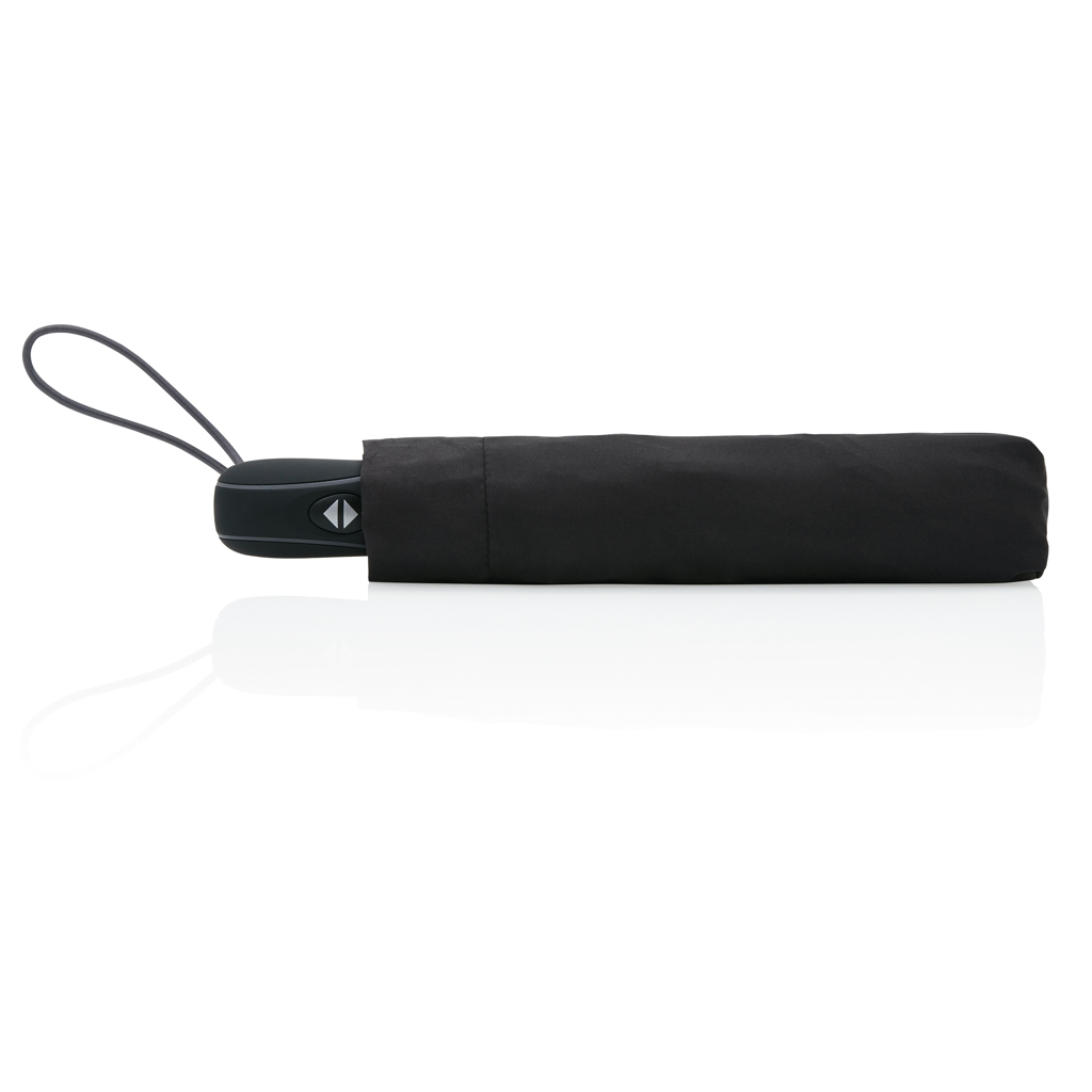 Umbrelă automată Swiss Peak AWARE™ Traveller 21” personalizat cu logo