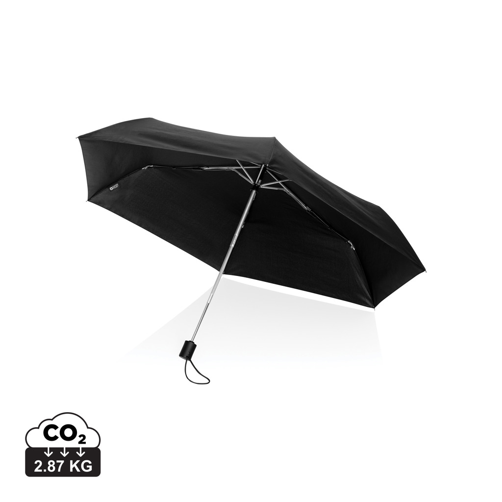 Umbrelă automată, ultra ușoară 20.5 SP Aware™ RPET personalizat cu logo