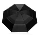 Umbrelă compactă 27” Swiss Peak Tornado AWARE™ personalizat cu logo