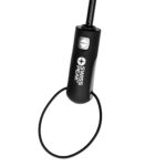 Umbrelă compactă 27” Swiss Peak Tornado AWARE™ personalizat cu logo