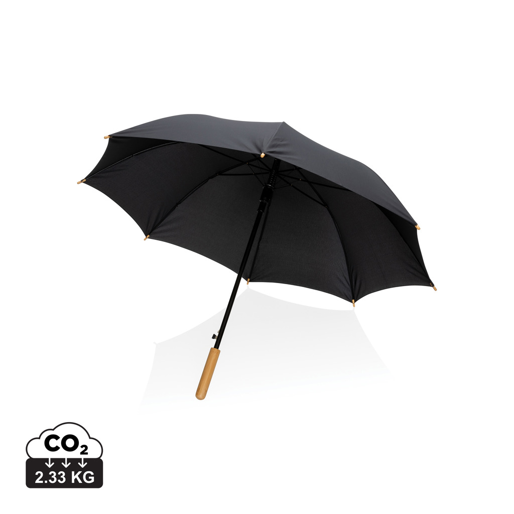 "Umbrelă cu deschidere automată 23"" Impact AWARE™ RPET 190T personalizat cu logo