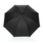 Umbrelă cu mâner elegant 25” Swiss Peak Vero Aware™ RPET personalizat cu logo