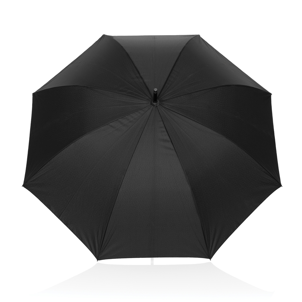 Umbrelă cu mâner elegant 25” Swiss Peak Vero Aware™ RPET personalizat cu logo