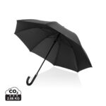 Umbrelă cu mâner elegant 25” Swiss Peak Vero Aware™ RPET