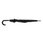 Umbrelă cu mâner elegant 25” Swiss Peak Vero Aware™ RPET personalizat cu logo