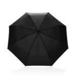 Umbrelă dublu automată KENTO URBAN 21" AWARE™ 190T RPET personalizat cu logo