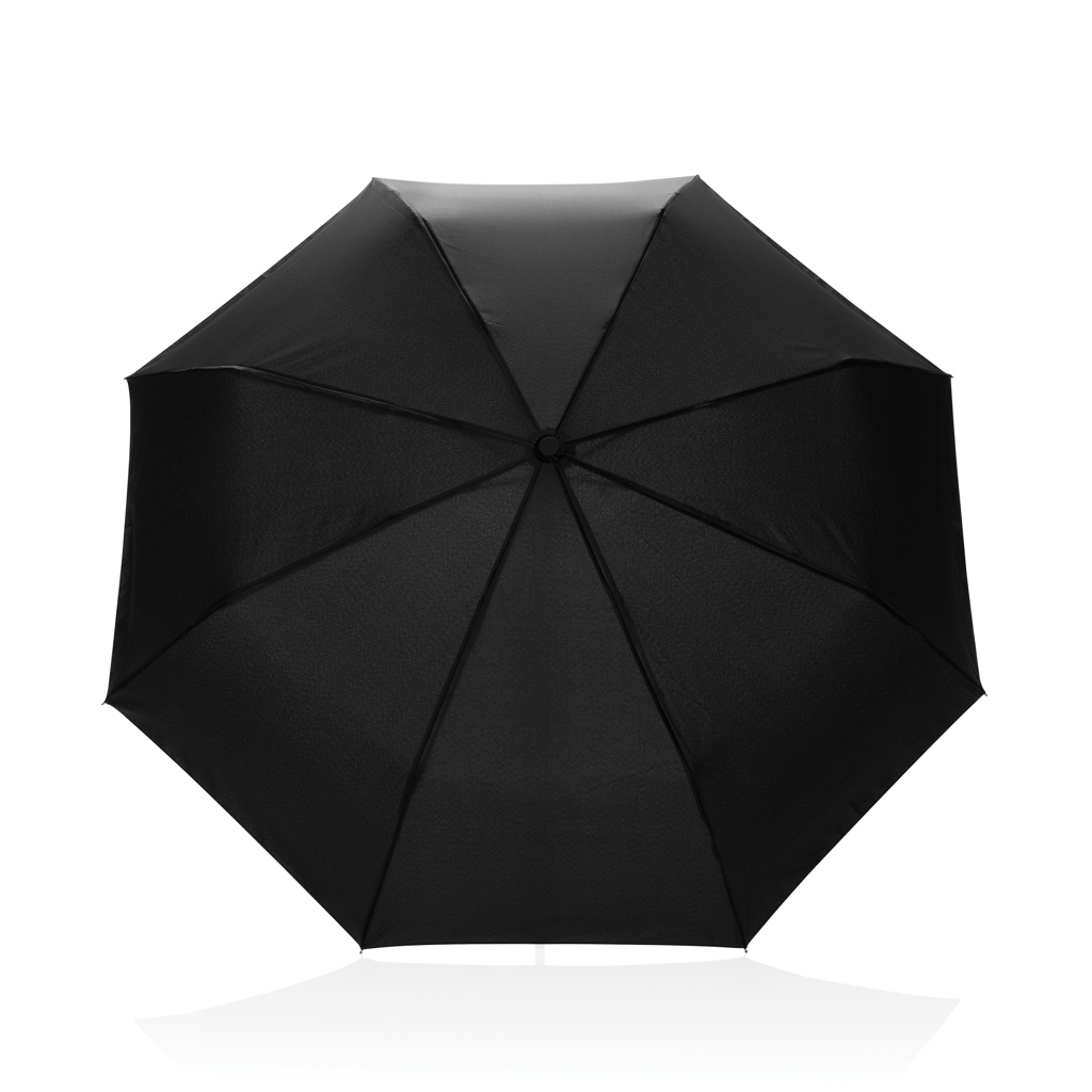 Umbrelă dublu automată KENTO URBAN 21'' AWARE™ 190T RPET personalizat cu logo