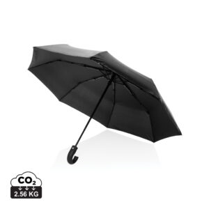 KENTO URBAN 21” AWARE™ 190T RPET auto open/close umbrella