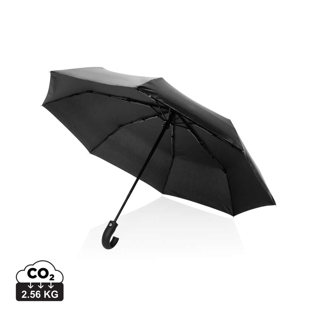 Umbrelă dublu automată KENTO URBAN 21'' AWARE™ 190T RPET personalizat cu logo