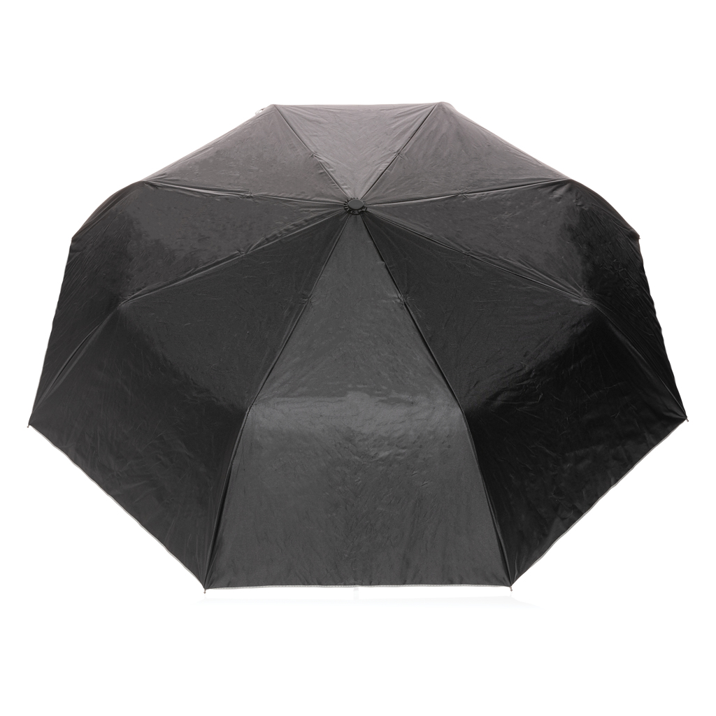 "Umbrelă mini Impact AWARE™ RPET 190T Pongee, 21"", două cul personalizat cu logo