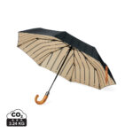 "Umbrelă pliabilă VINGA Bosler 21"" AWARE™ PET reciclat"