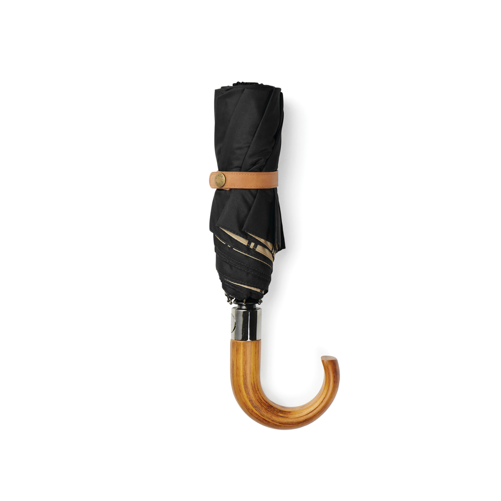 "Umbrelă pliabilă VINGA Bosler 21"" AWARE™ PET reciclat" personalizat cu logo