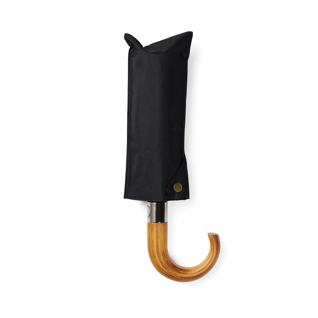 "Umbrelă pliabilă VINGA Bosler 21"" AWARE™ PET reciclat" personalizat cu logo
