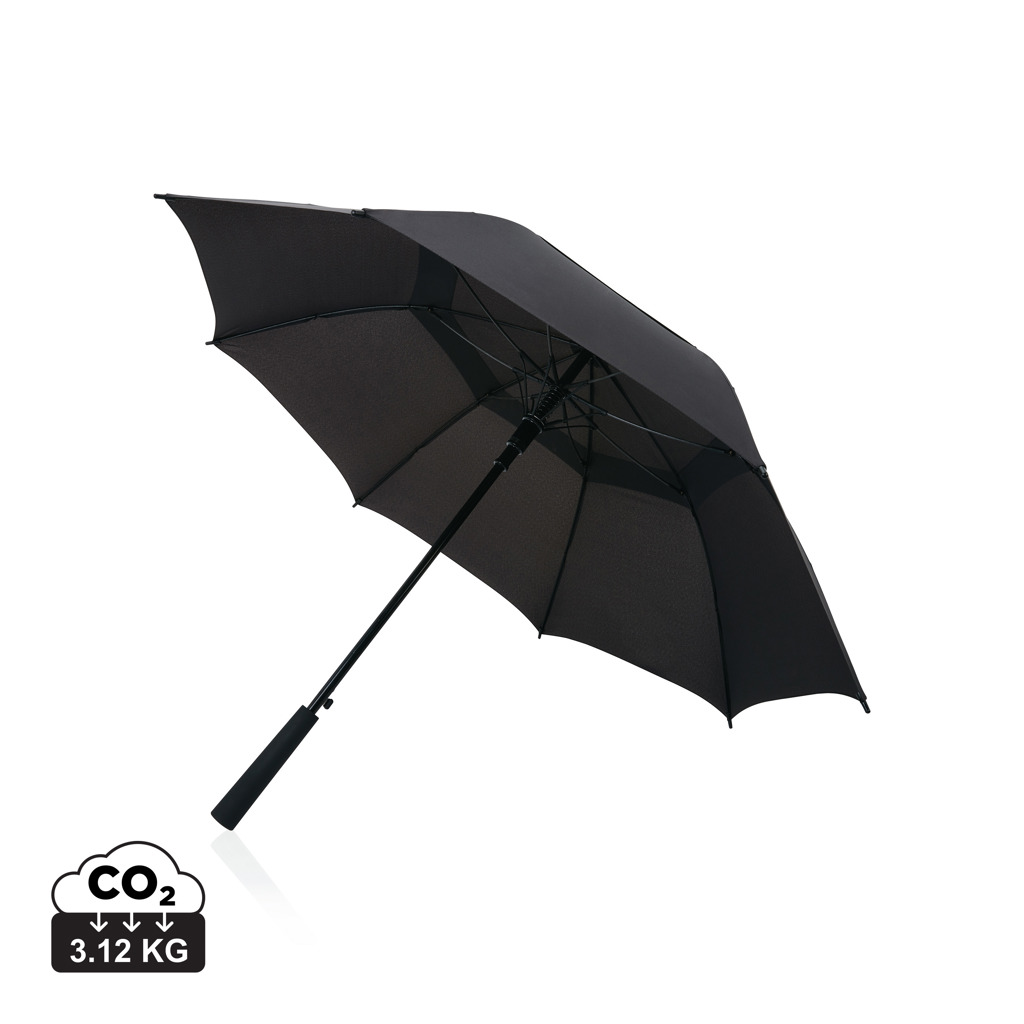 "Umbrelă SP AWARE™ Tornado 23"""" rezistentă la furtuni" personalizat cu logo