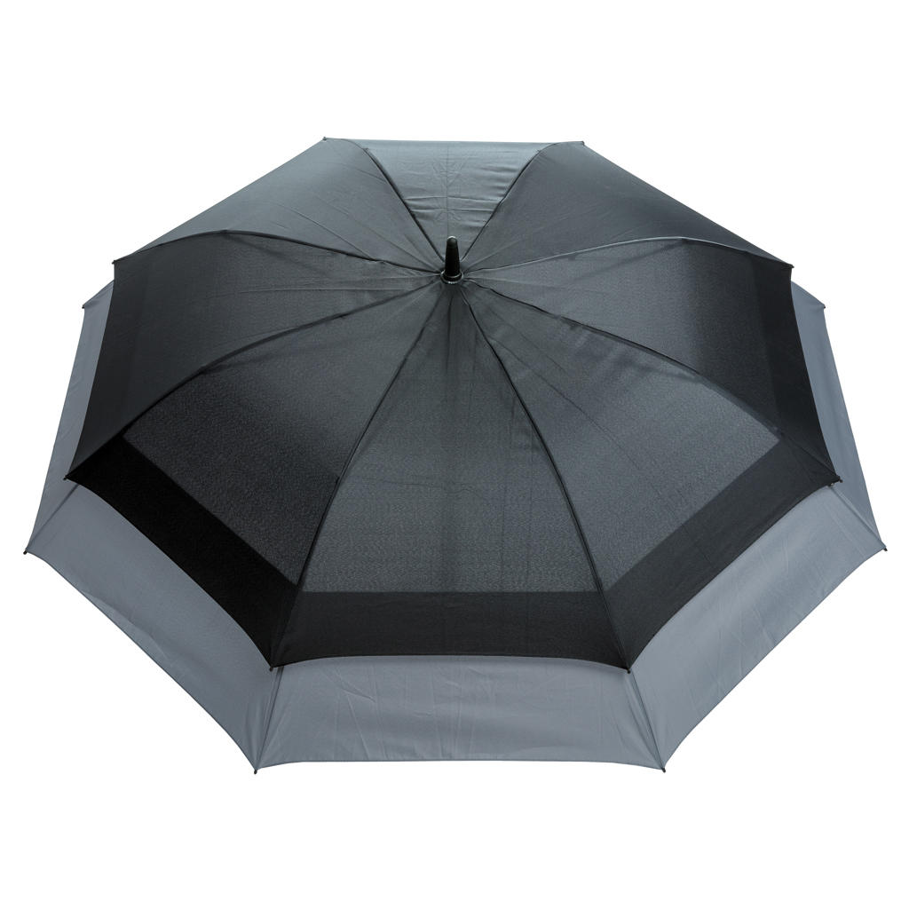 Umbrelă Swiss Peak AWARE™ extensibilă de la 23" la 27" personalizat cu logo