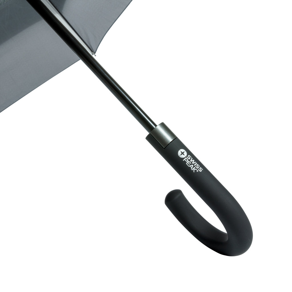 Umbrelă Swiss Peak AWARE™ extensibilă de la 23" la 27" personalizat cu logo