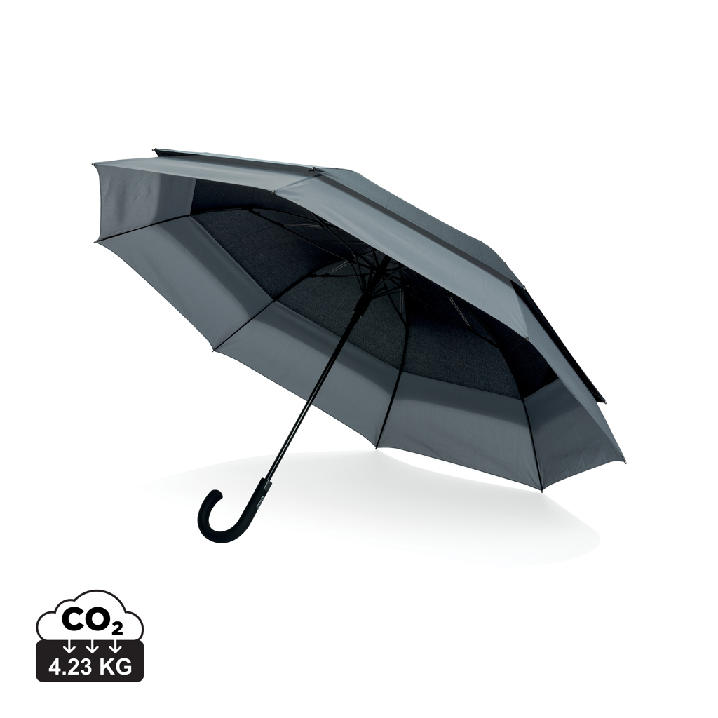 Umbrelă Swiss Peak AWARE™ extensibilă de la 23" la 27" personalizat cu logo