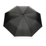 Umbrelă Yara 21" AWARE™ RPET cu carabină personalizat cu logo