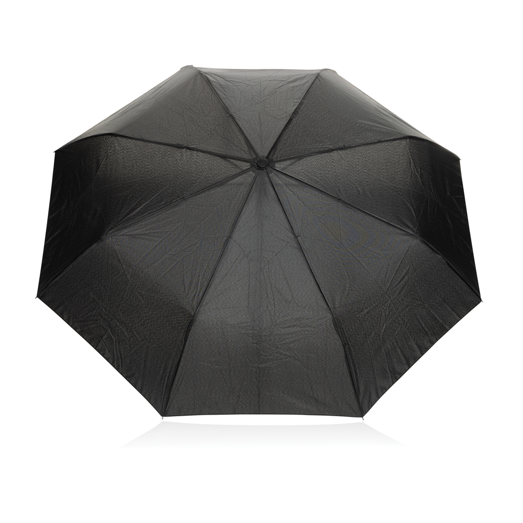 "Umbrelă Yara 21"""" AWARE™ RPET cu carabină" personalizat cu logo