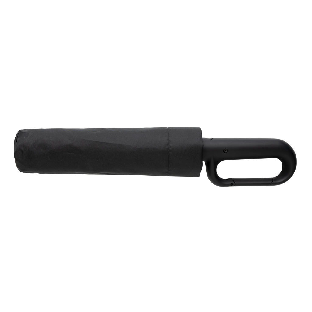 "Umbrelă Yara 21"""" AWARE™ RPET cu carabină" personalizat cu logo