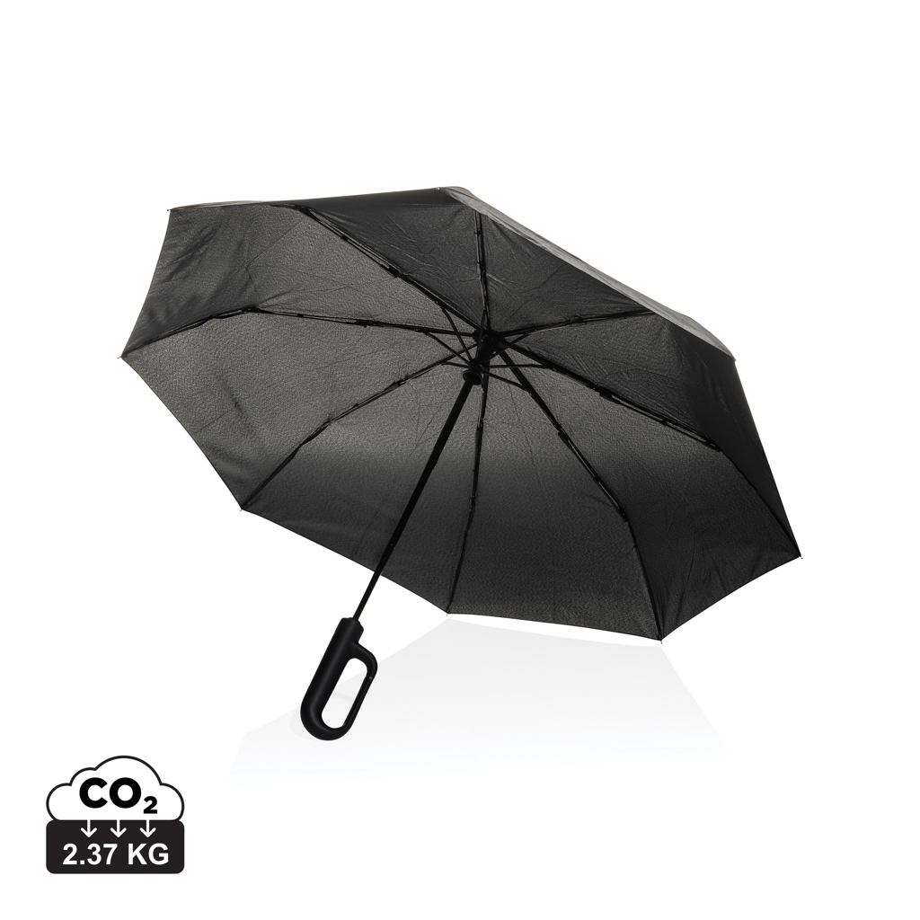 "Umbrelă Yara 21"""" AWARE™ RPET cu carabină" personalizat cu logo