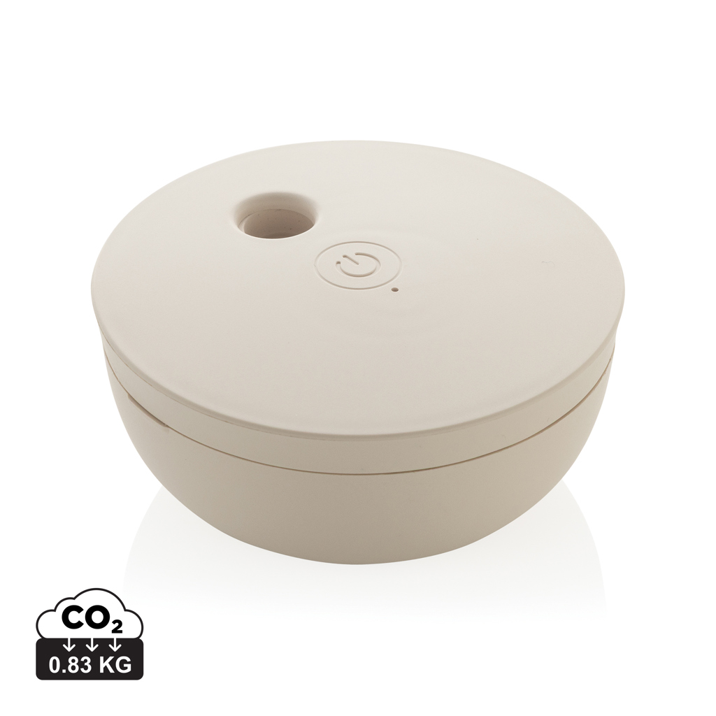 Umidificator reîncărcabil Breevia din plastic reciclat RCS personalizat cu logo