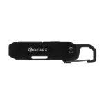 Unealtă pliabilă Gear X EDC cu carabinieră și cutter personalizat cu logo
