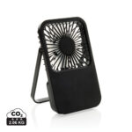 Ventilator de birou reîncărcabil Aervina din plastic RCS