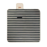VINGA Alba GRS RPET pătură de picnic mică personalizat cu logo