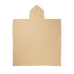 VINGA Poncho de plajă din bumbac hamam Tolo personalizat cu logo