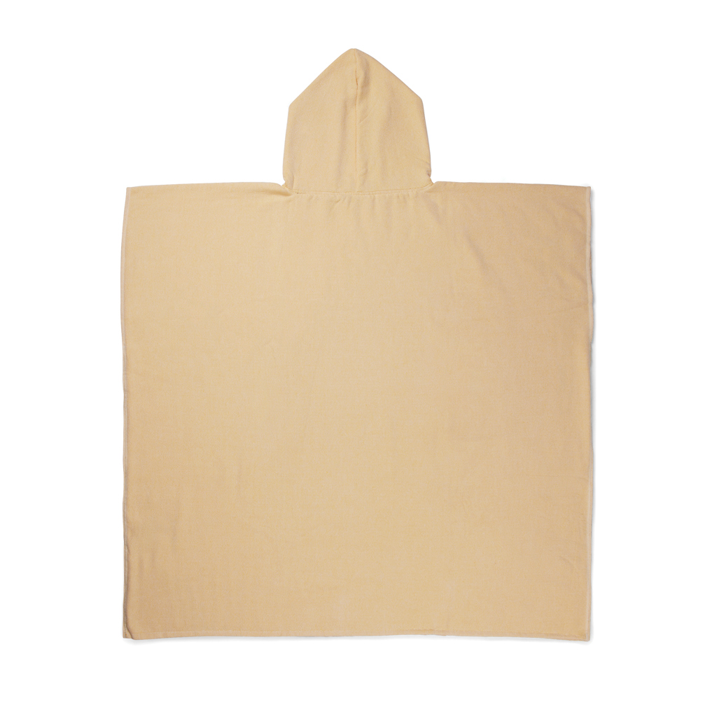 VINGA Poncho de plajă din bumbac hamam Tolo personalizat cu logo