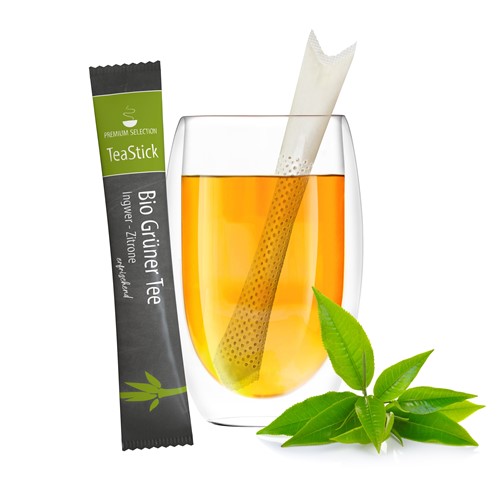 Green Tea Ginger Lemon