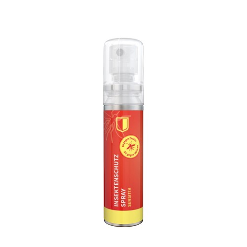 Spray anti-țânțari și căpușe